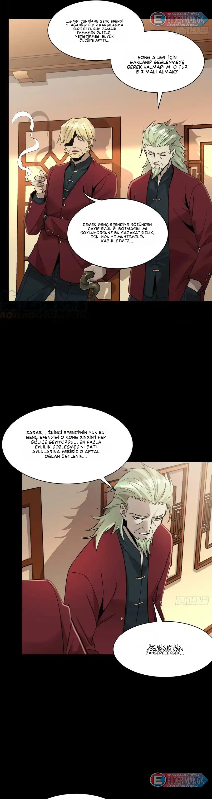 Yıldız Zırhlı Ruh Savaşçısı Bölüm 93 - Sayfa 8