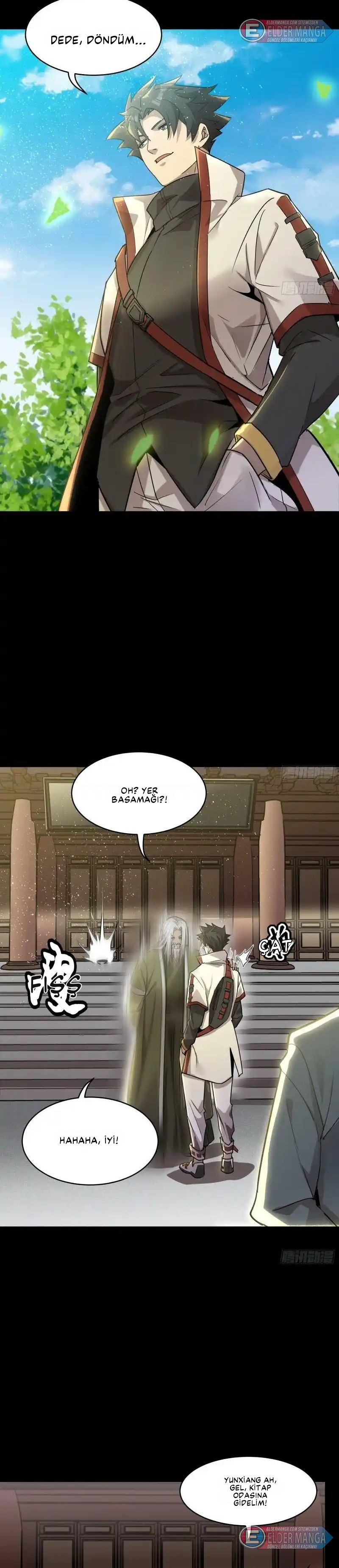 Yıldız Zırhlı Ruh Savaşçısı Bölüm 83 - Sayfa 16