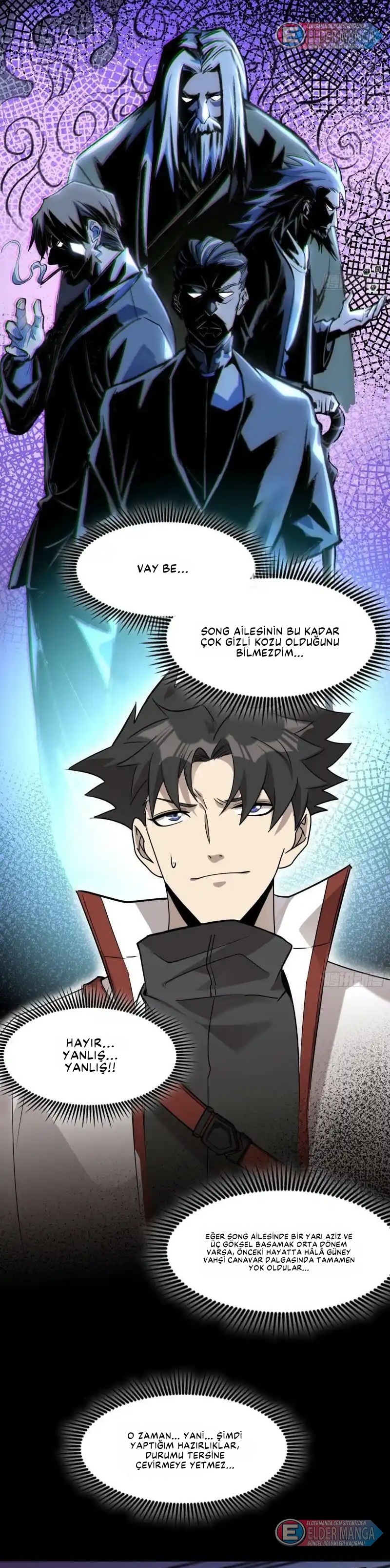 Yıldız Zırhlı Ruh Savaşçısı Bölüm 83 - Sayfa 18