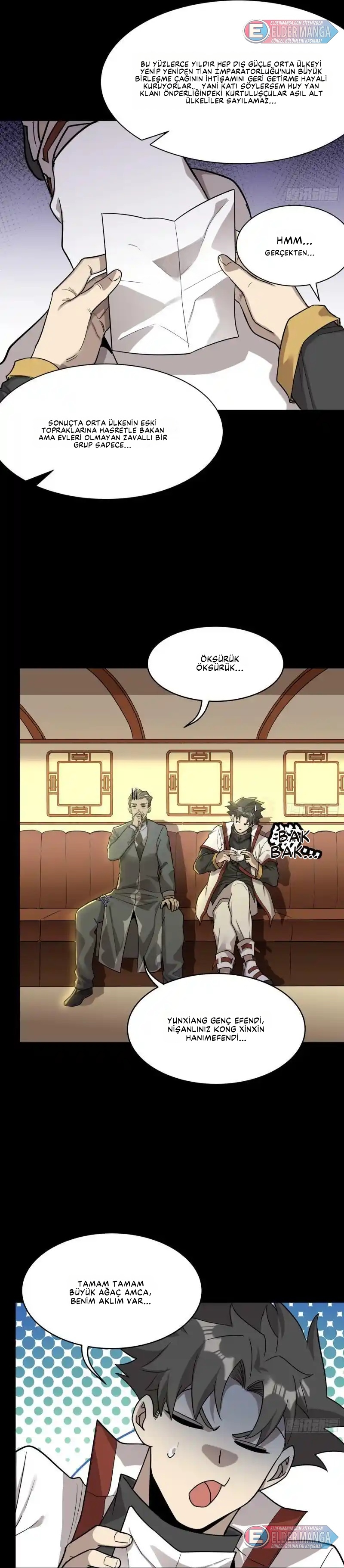 Yıldız Zırhlı Ruh Savaşçısı Bölüm 83 - Sayfa 3