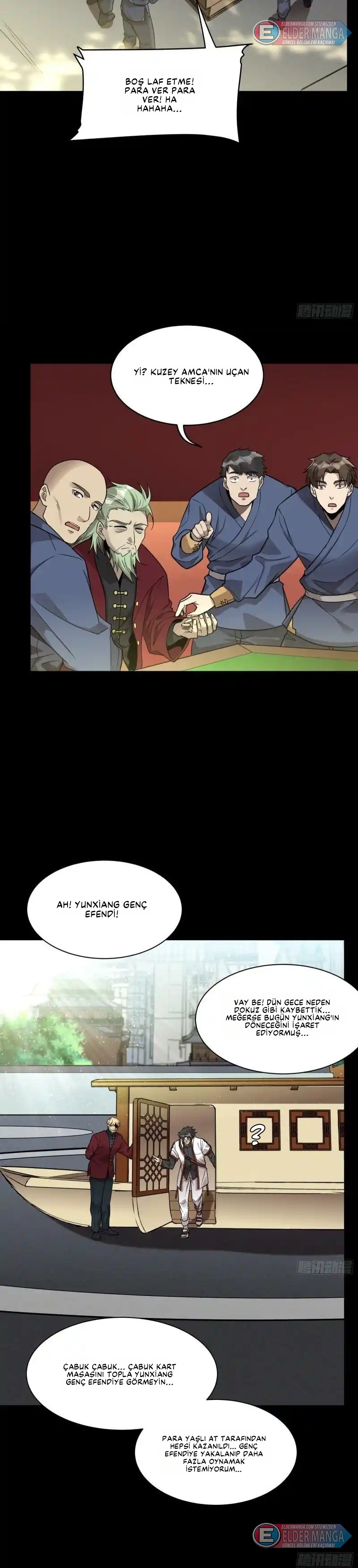 Yıldız Zırhlı Ruh Savaşçısı Bölüm 83 - Sayfa 6