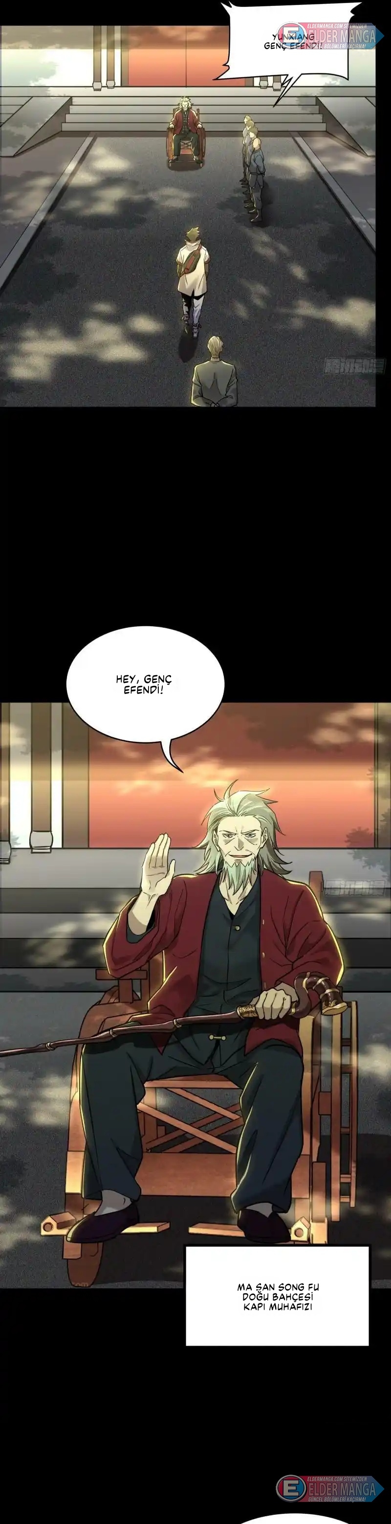 Yıldız Zırhlı Ruh Savaşçısı Bölüm 83 - Sayfa 7