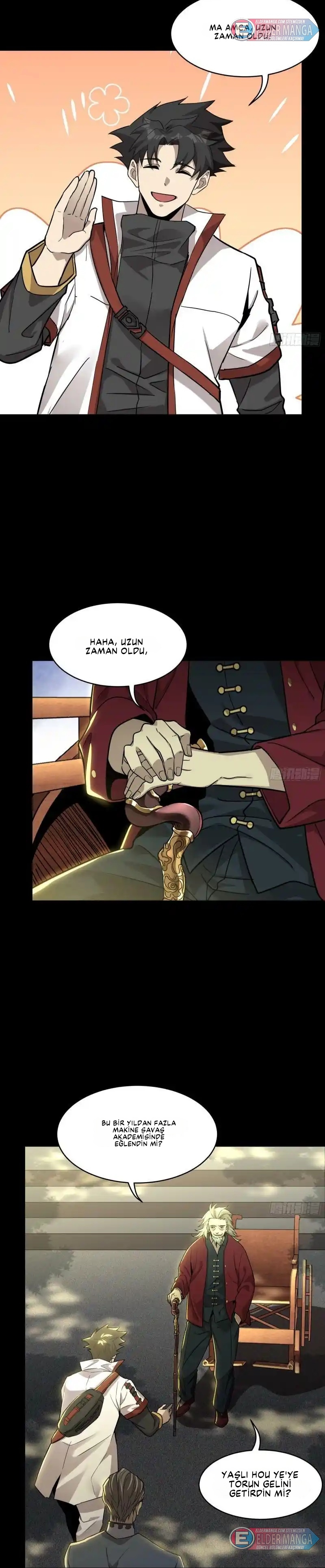 Yıldız Zırhlı Ruh Savaşçısı Bölüm 83 - Sayfa 8