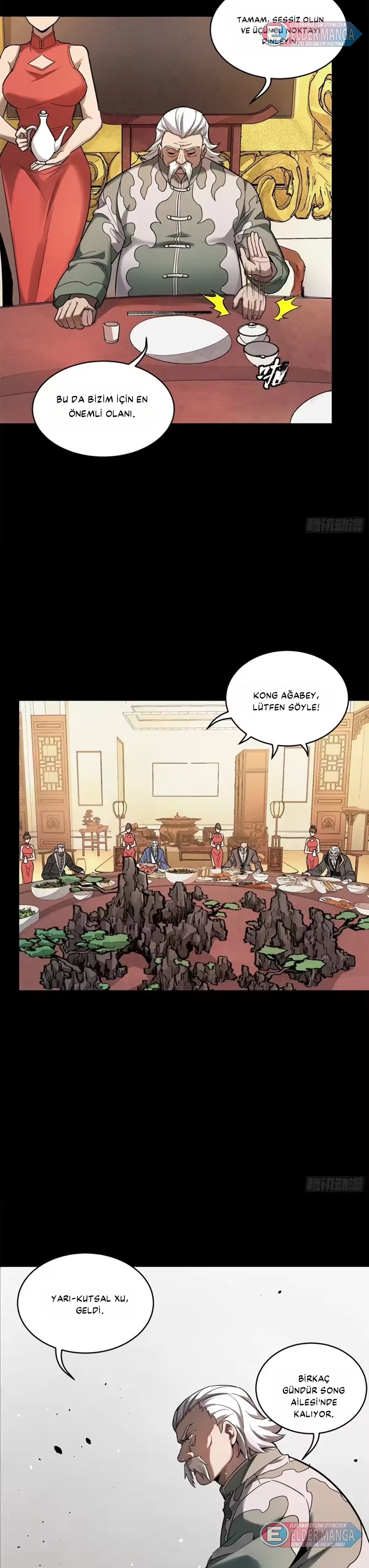 Yıldız Zırhlı Ruh Savaşçısı Bölüm 177 - Sayfa 13