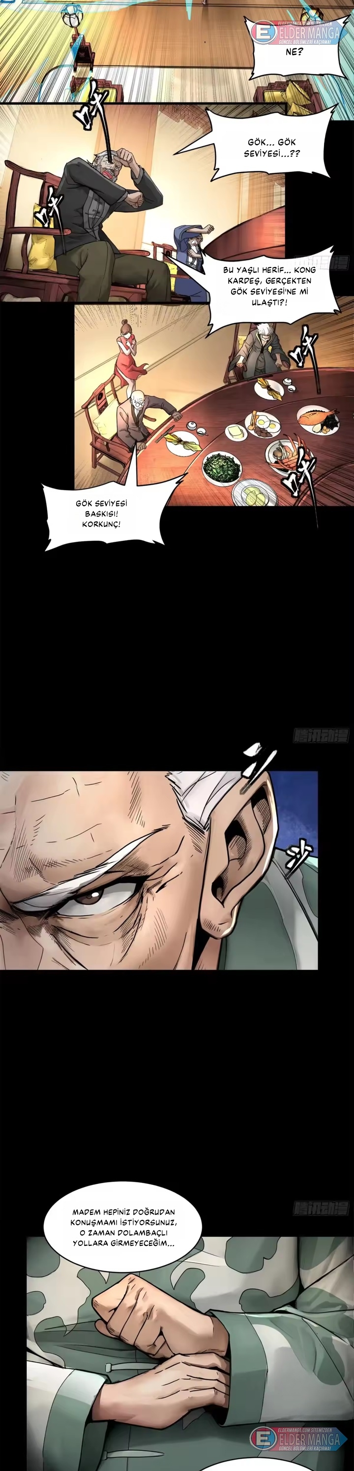 Yıldız Zırhlı Ruh Savaşçısı Bölüm 177 - Sayfa 3