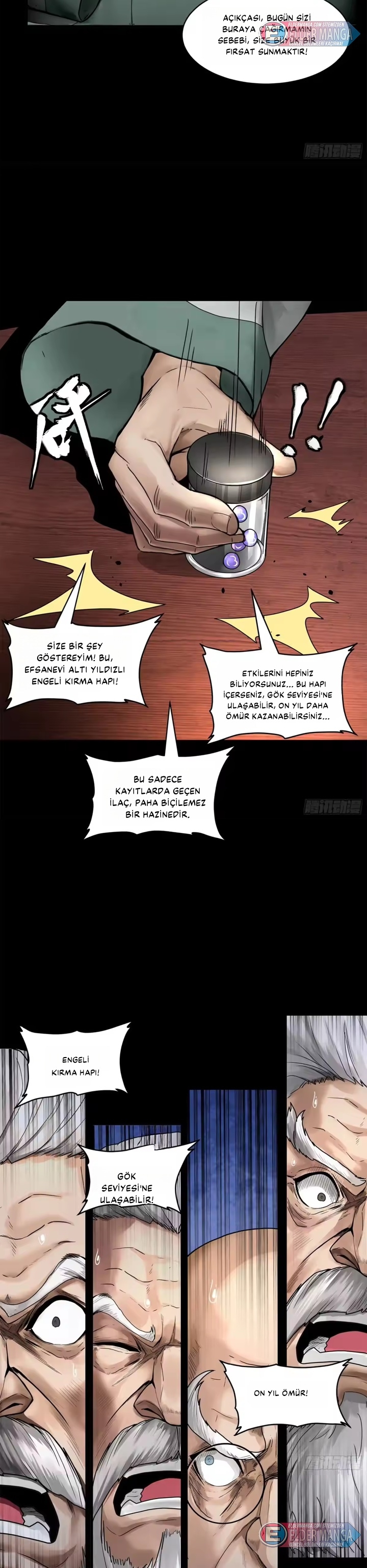 Yıldız Zırhlı Ruh Savaşçısı Bölüm 177 - Sayfa 4