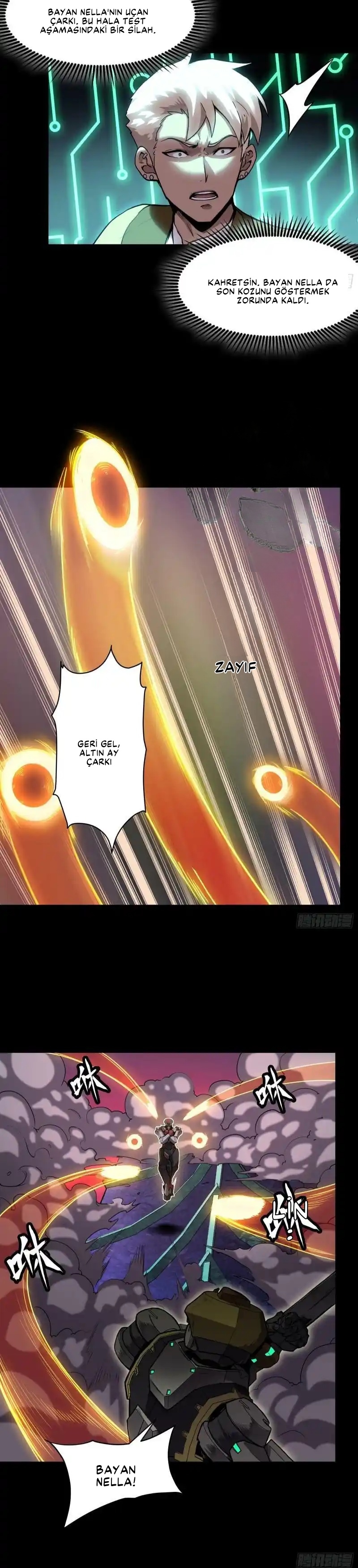 Yıldız Zırhlı Ruh Savaşçısı Bölüm 75 - Sayfa 9