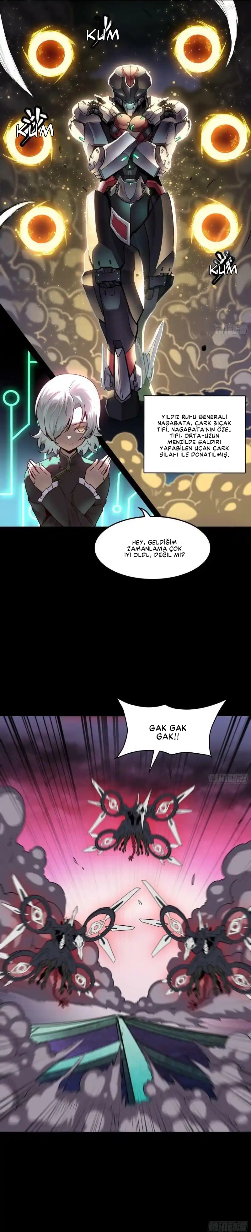 Yıldız Zırhlı Ruh Savaşçısı Bölüm 75 - Sayfa 10