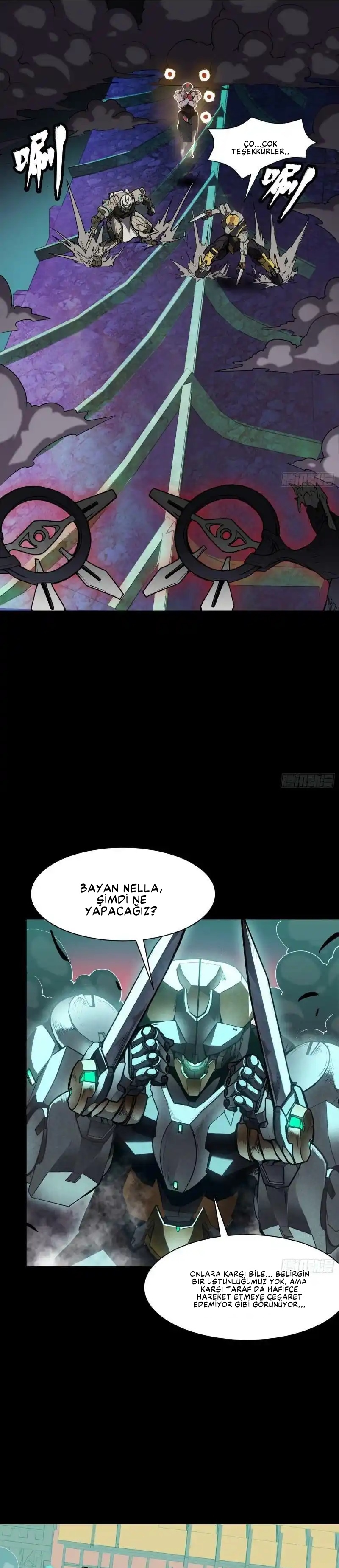 Yıldız Zırhlı Ruh Savaşçısı Bölüm 75 - Sayfa 11