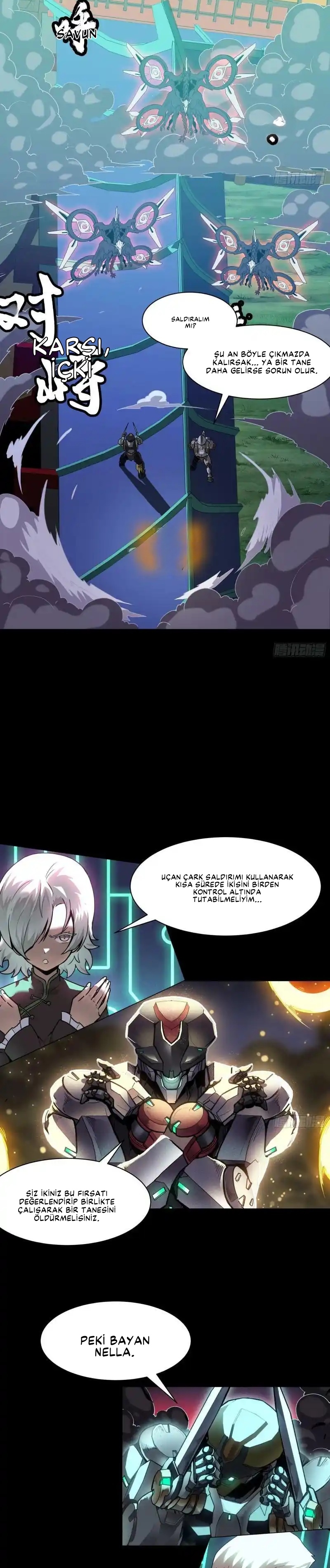 Yıldız Zırhlı Ruh Savaşçısı Bölüm 75 - Sayfa 12