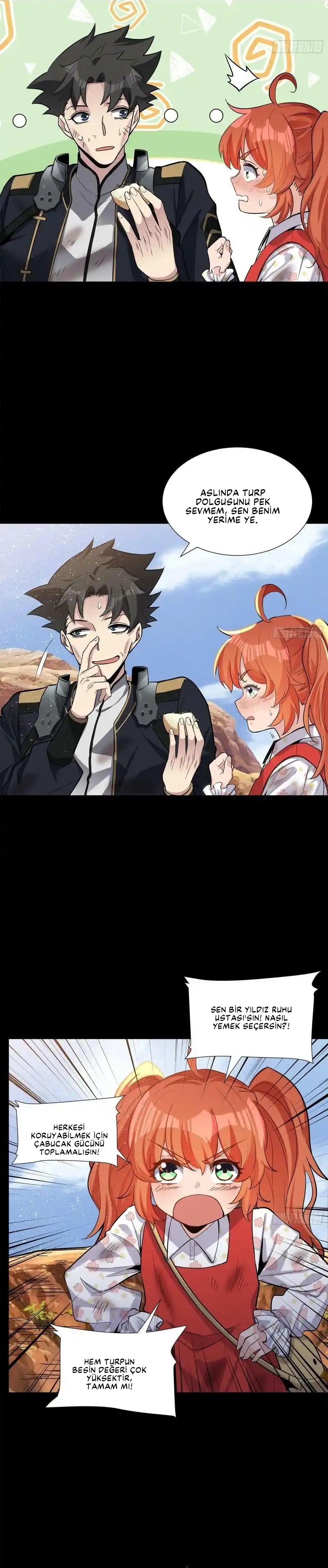 Yıldız Zırhlı Ruh Savaşçısı Bölüm 62 - Sayfa 11