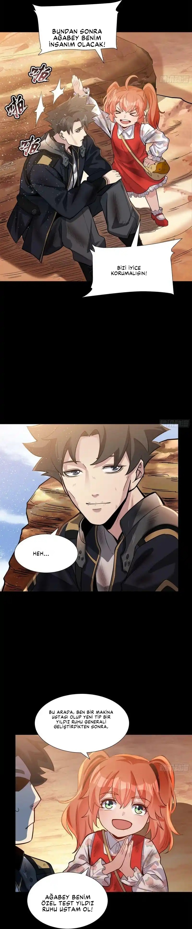 Yıldız Zırhlı Ruh Savaşçısı Bölüm 62 - Sayfa 13
