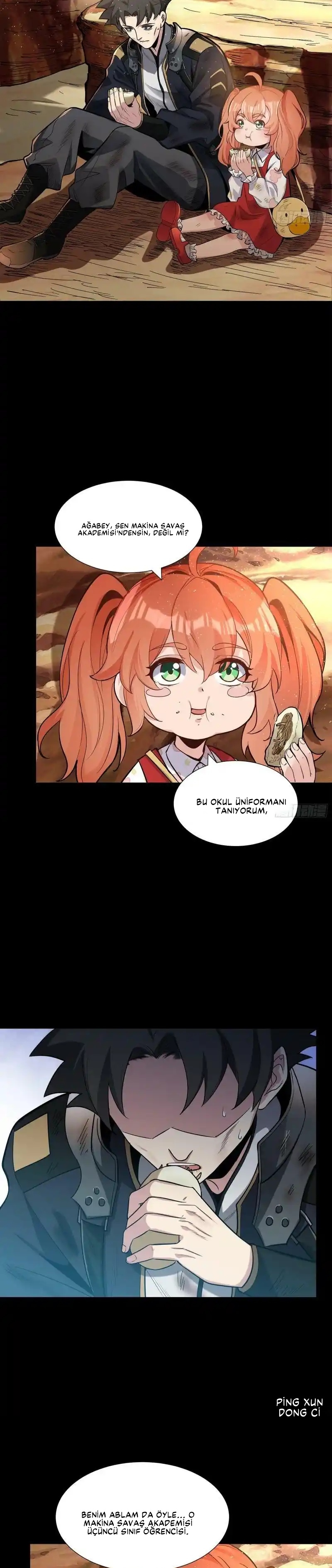 Yıldız Zırhlı Ruh Savaşçısı Bölüm 62 - Sayfa 8