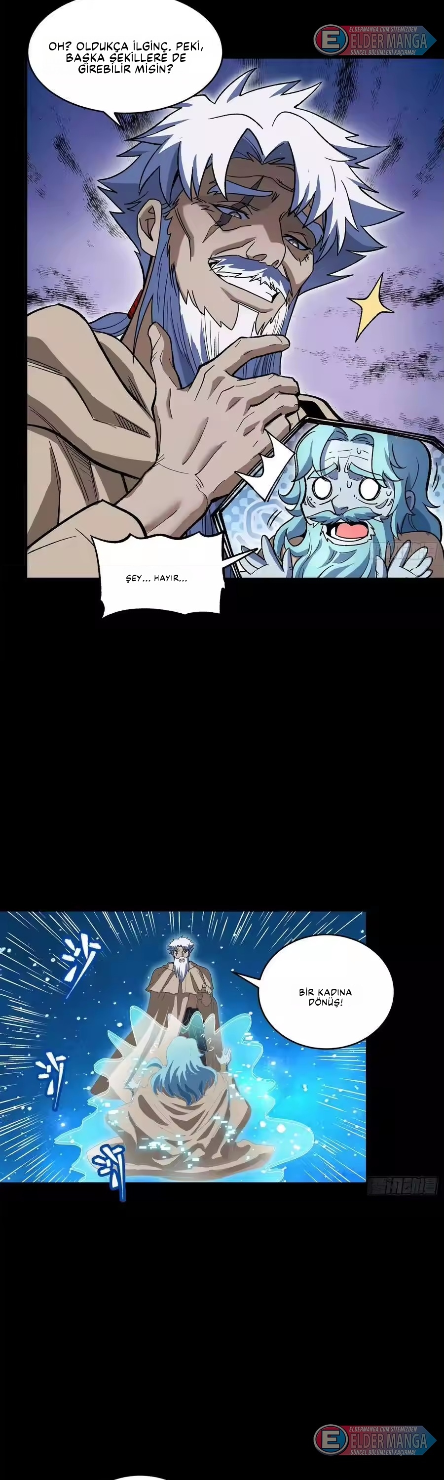 Yıldız Zırhlı Ruh Savaşçısı Bölüm 125 - Sayfa 33