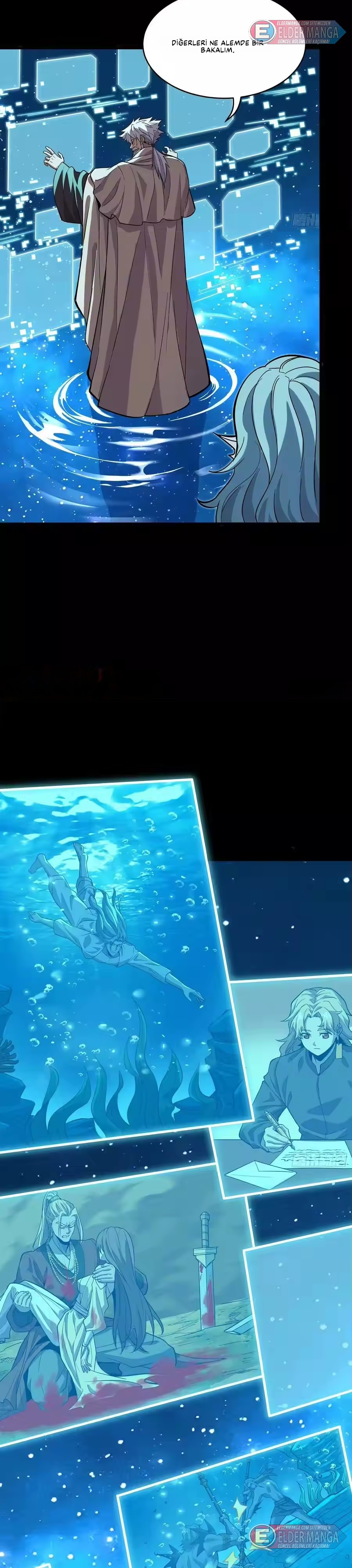 Yıldız Zırhlı Ruh Savaşçısı Bölüm 125 - Sayfa 38