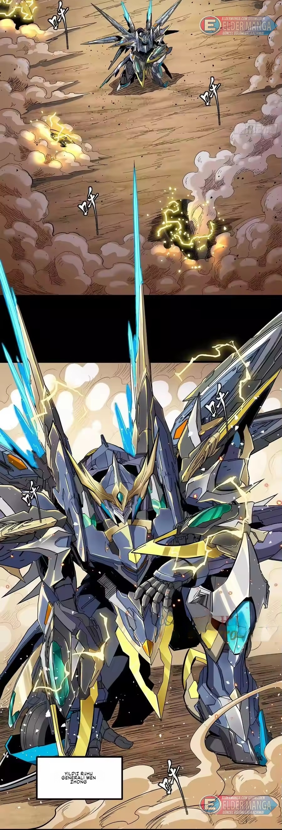 Yıldız Zırhlı Ruh Savaşçısı Bölüm 125 - Sayfa 42