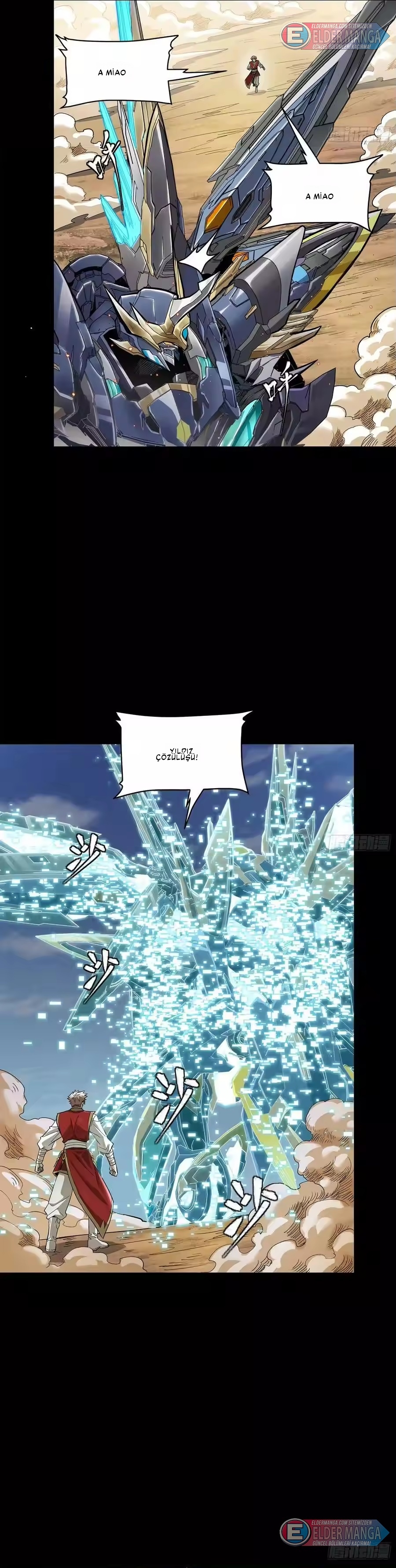 Yıldız Zırhlı Ruh Savaşçısı Bölüm 125 - Sayfa 43