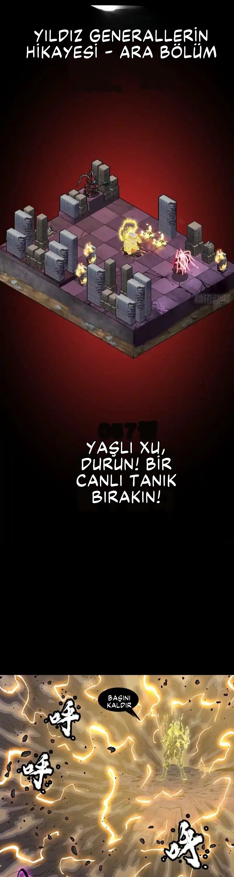 Yıldız Zırhlı Ruh Savaşçısı Bölüm 57 - Sayfa 1