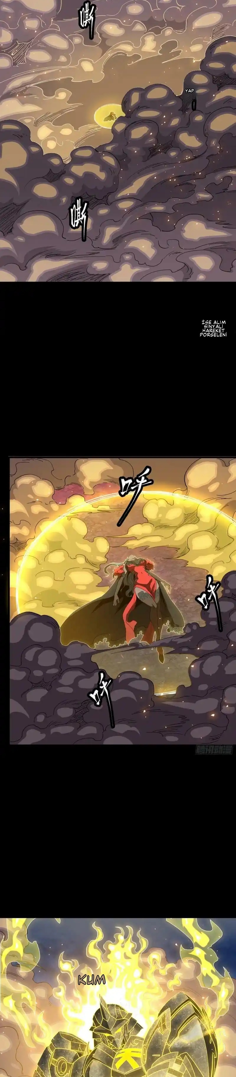 Yıldız Zırhlı Ruh Savaşçısı Bölüm 57 - Sayfa 13