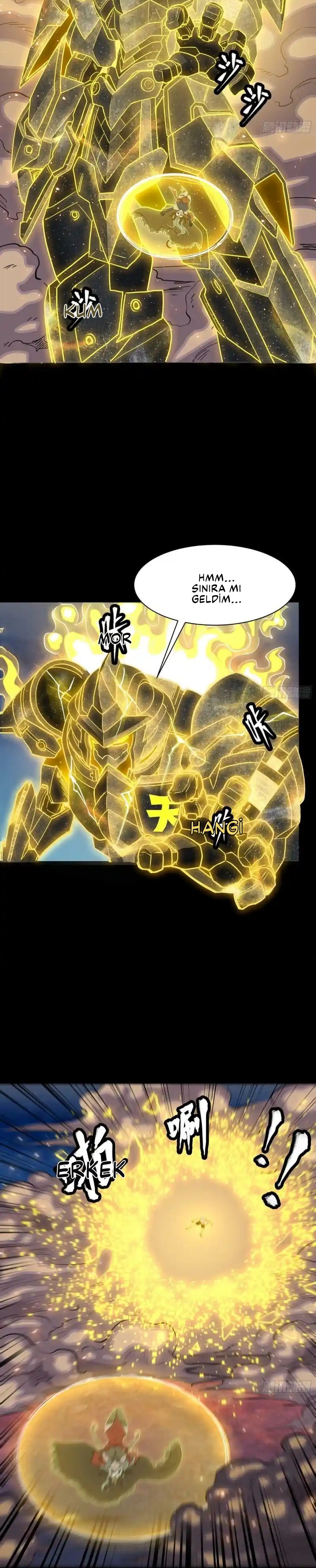 Yıldız Zırhlı Ruh Savaşçısı Bölüm 57 - Sayfa 14