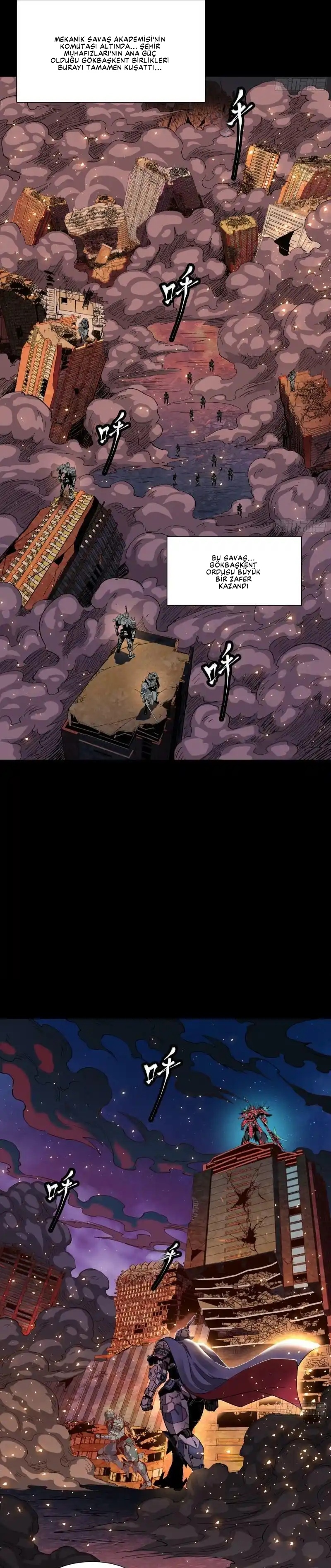 Yıldız Zırhlı Ruh Savaşçısı Bölüm 57 - Sayfa 18