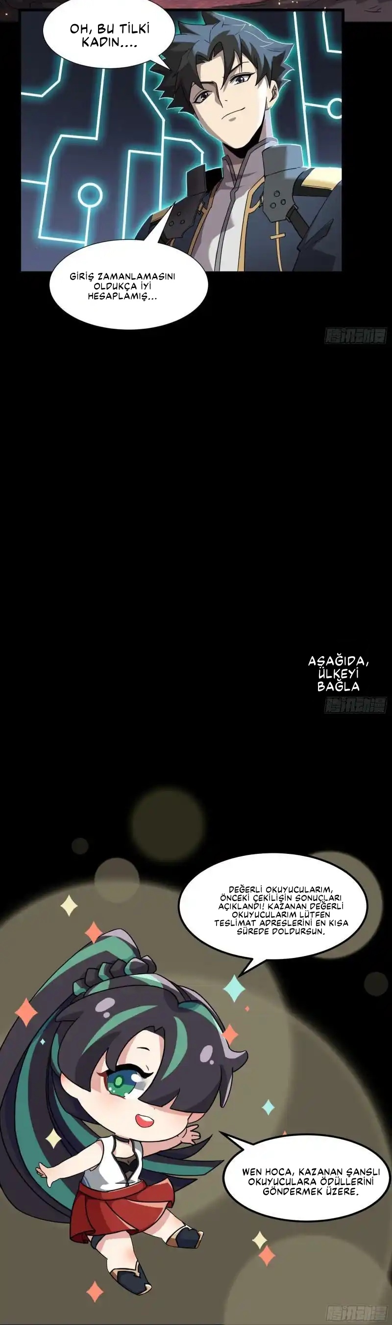 Yıldız Zırhlı Ruh Savaşçısı Bölüm 57 - Sayfa 19