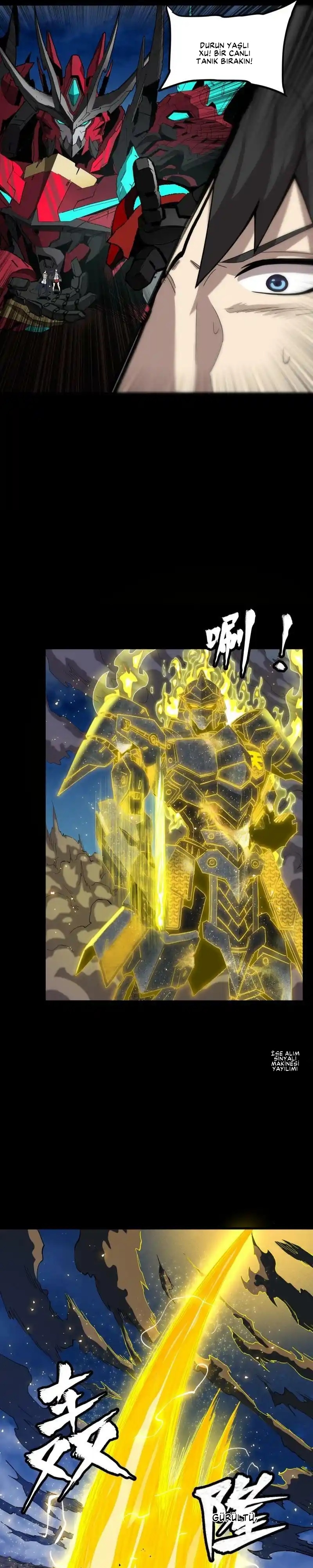 Yıldız Zırhlı Ruh Savaşçısı Bölüm 57 - Sayfa 9