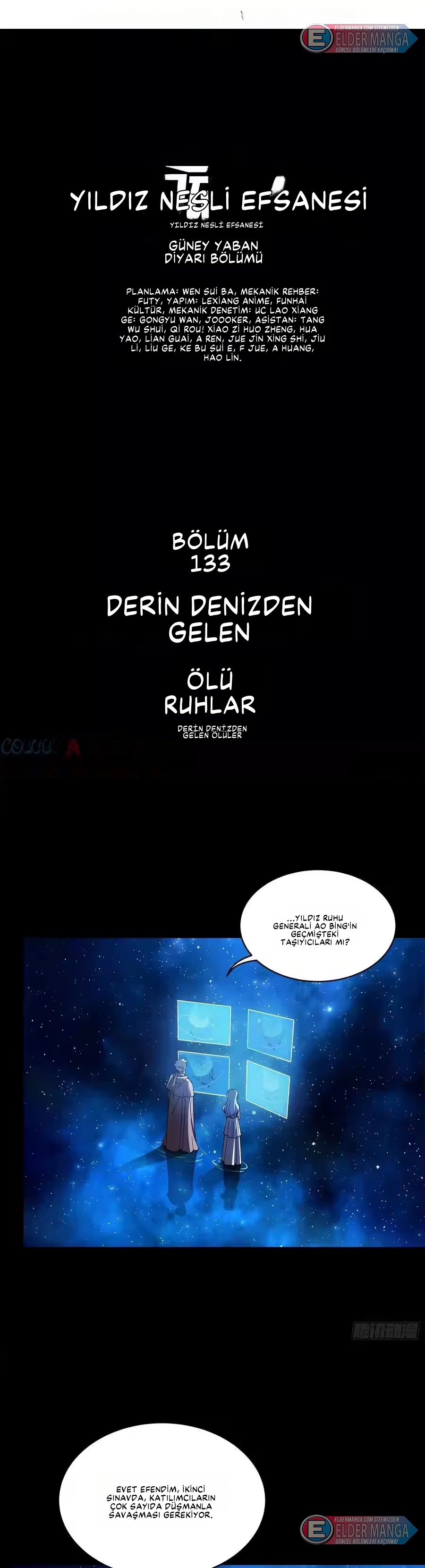 Yıldız Zırhlı Ruh Savaşçısı Bölüm 133 - Sayfa 1