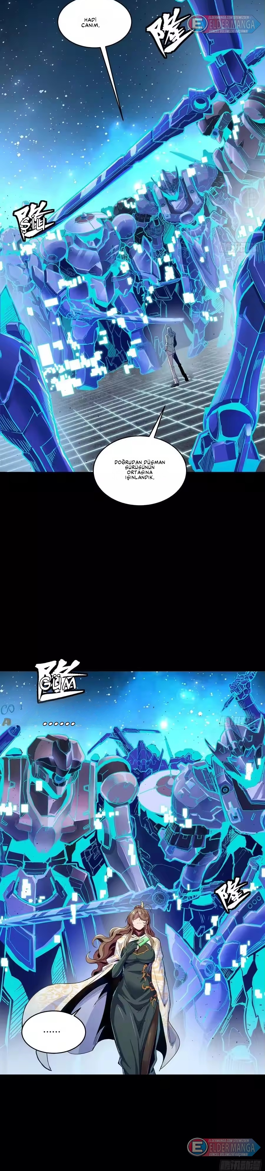 Yıldız Zırhlı Ruh Savaşçısı Bölüm 133 - Sayfa 24