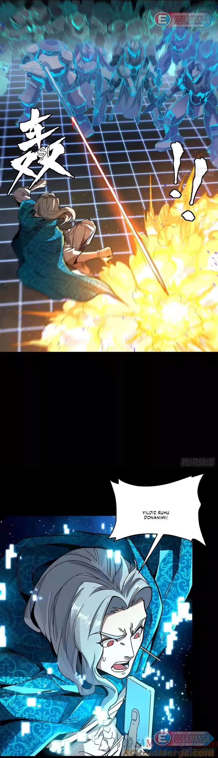 Yıldız Zırhlı Ruh Savaşçısı Bölüm 133 - Sayfa 25