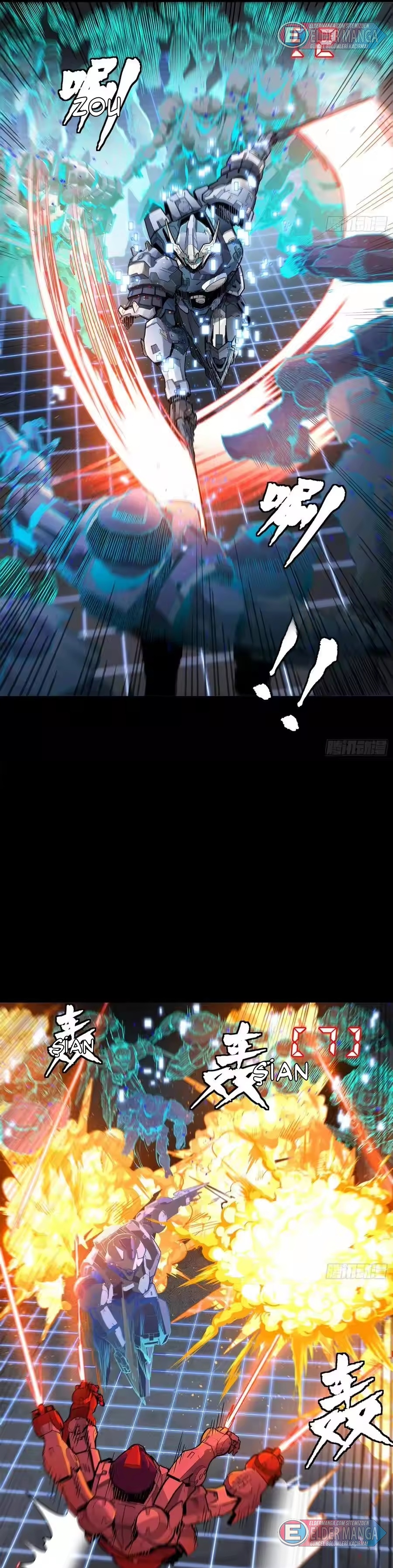 Yıldız Zırhlı Ruh Savaşçısı Bölüm 133 - Sayfa 26