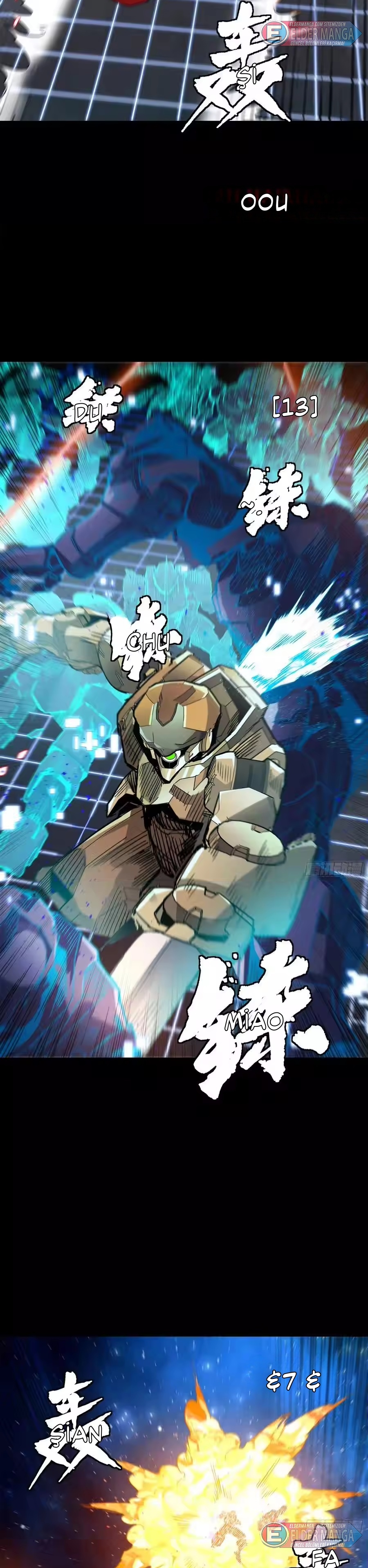 Yıldız Zırhlı Ruh Savaşçısı Bölüm 133 - Sayfa 27