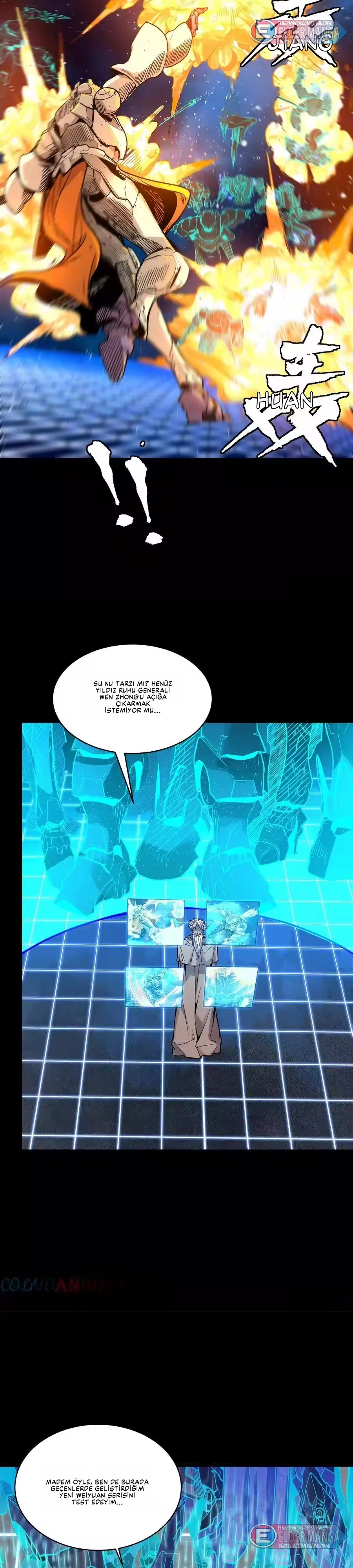 Yıldız Zırhlı Ruh Savaşçısı Bölüm 133 - Sayfa 28