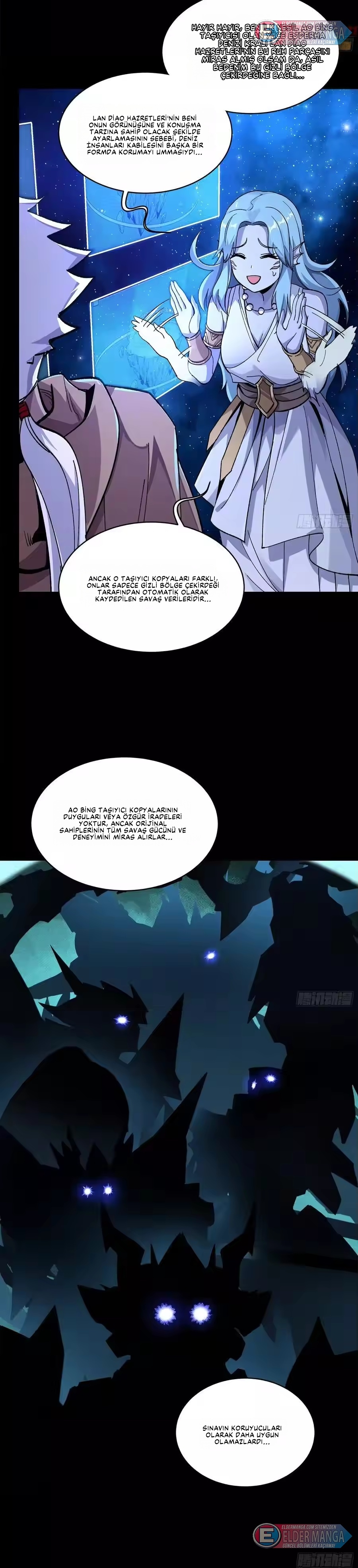 Yıldız Zırhlı Ruh Savaşçısı Bölüm 133 - Sayfa 3