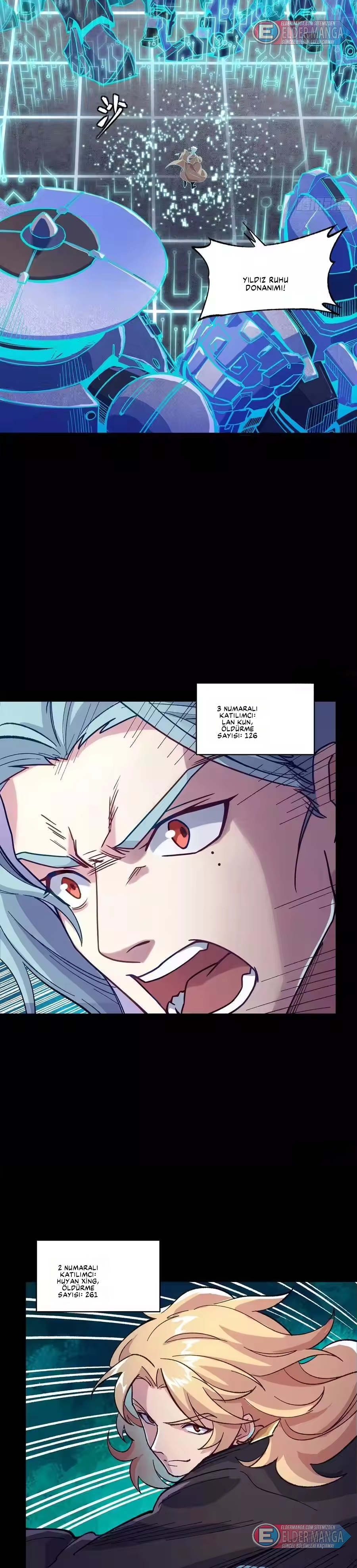 Yıldız Zırhlı Ruh Savaşçısı Bölüm 133 - Sayfa 29