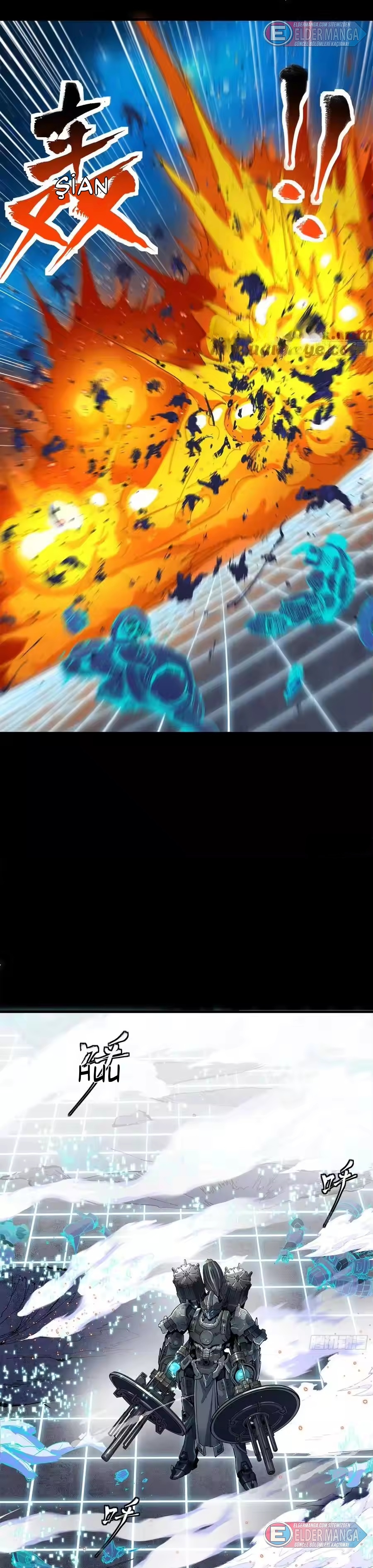 Yıldız Zırhlı Ruh Savaşçısı Bölüm 133 - Sayfa 31