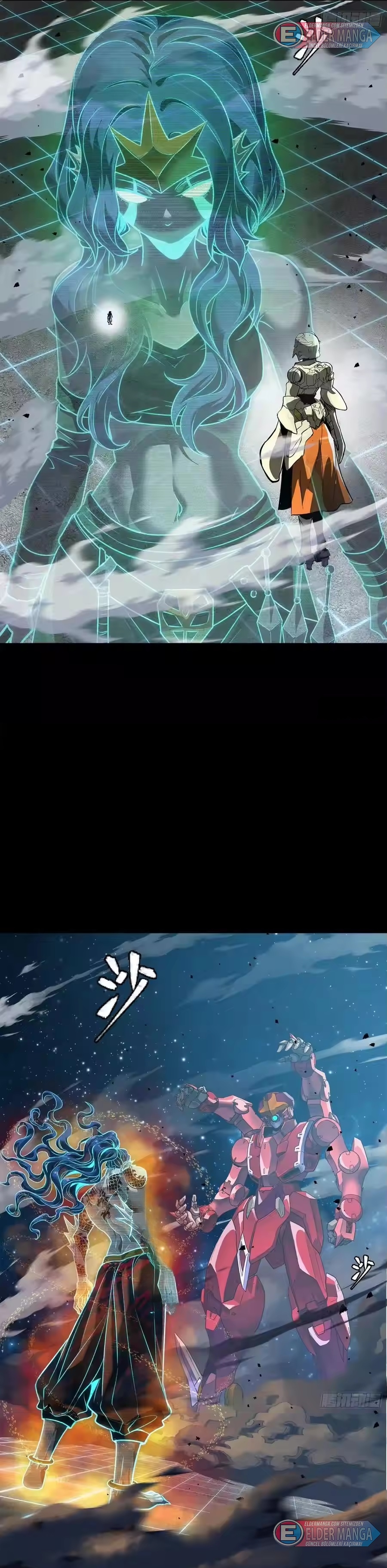 Yıldız Zırhlı Ruh Savaşçısı Bölüm 133 - Sayfa 34