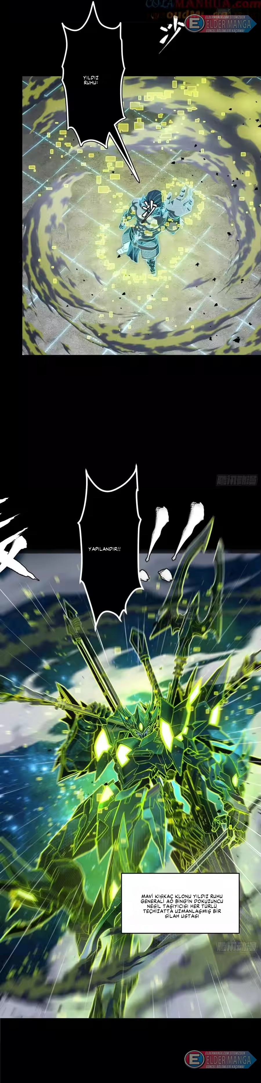 Yıldız Zırhlı Ruh Savaşçısı Bölüm 133 - Sayfa 37