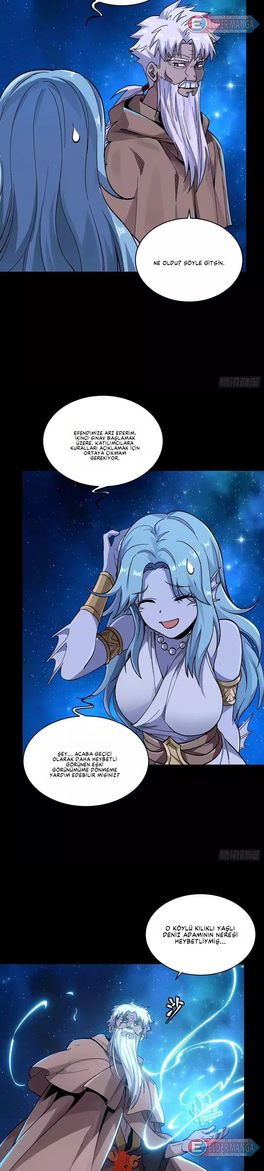 Yıldız Zırhlı Ruh Savaşçısı Bölüm 133 - Sayfa 7