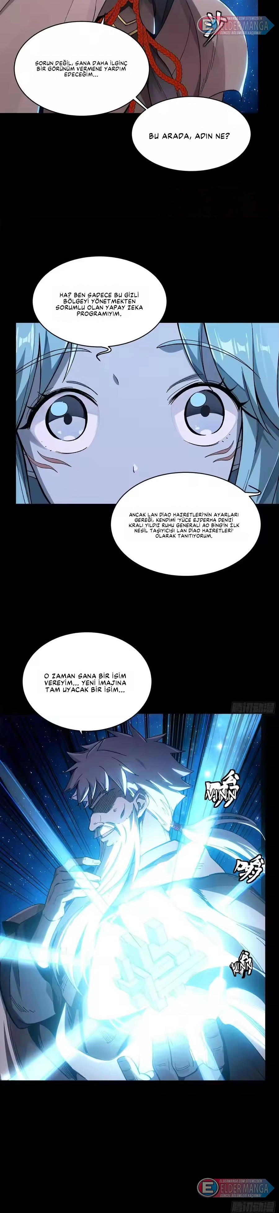 Yıldız Zırhlı Ruh Savaşçısı Bölüm 133 - Sayfa 8