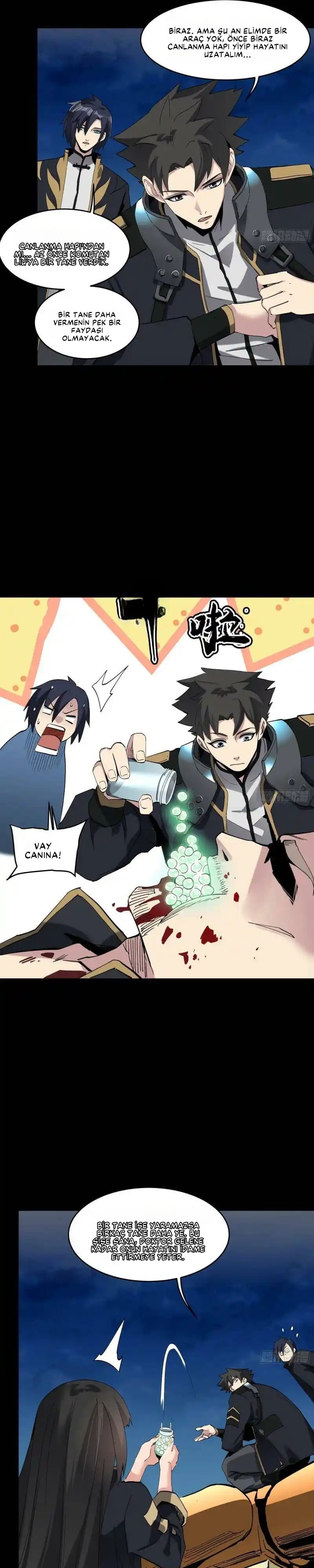 Yıldız Zırhlı Ruh Savaşçısı Bölüm 41 - Sayfa 10