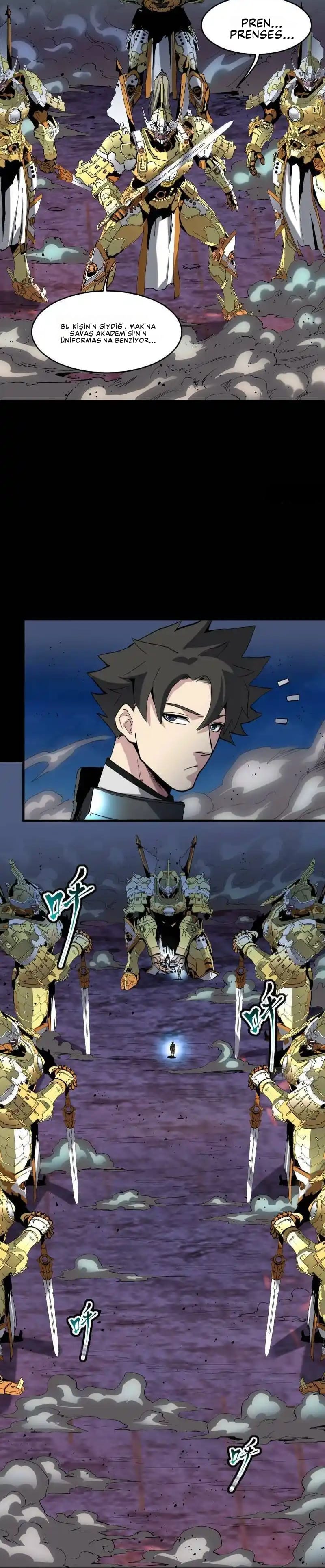 Yıldız Zırhlı Ruh Savaşçısı Bölüm 41 - Sayfa 3