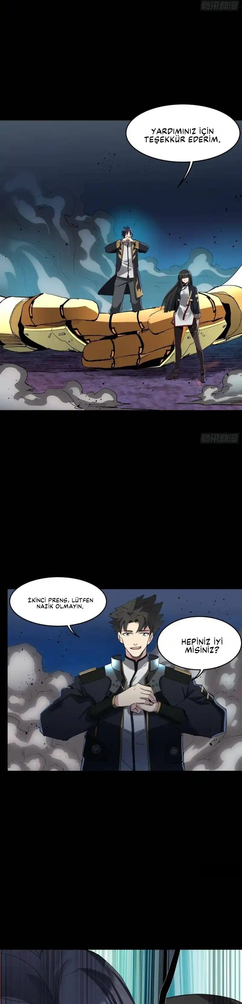 Yıldız Zırhlı Ruh Savaşçısı Bölüm 41 - Sayfa 4