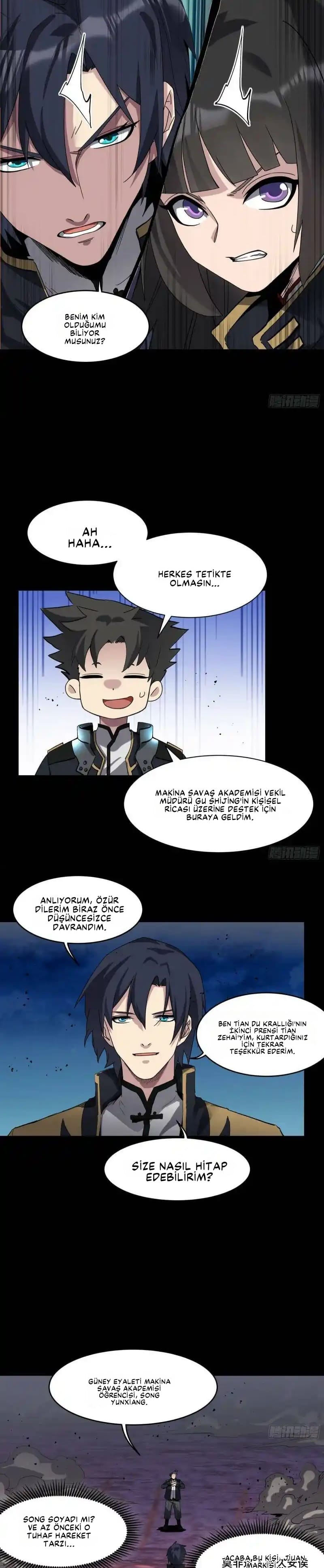 Yıldız Zırhlı Ruh Savaşçısı Bölüm 41 - Sayfa 5