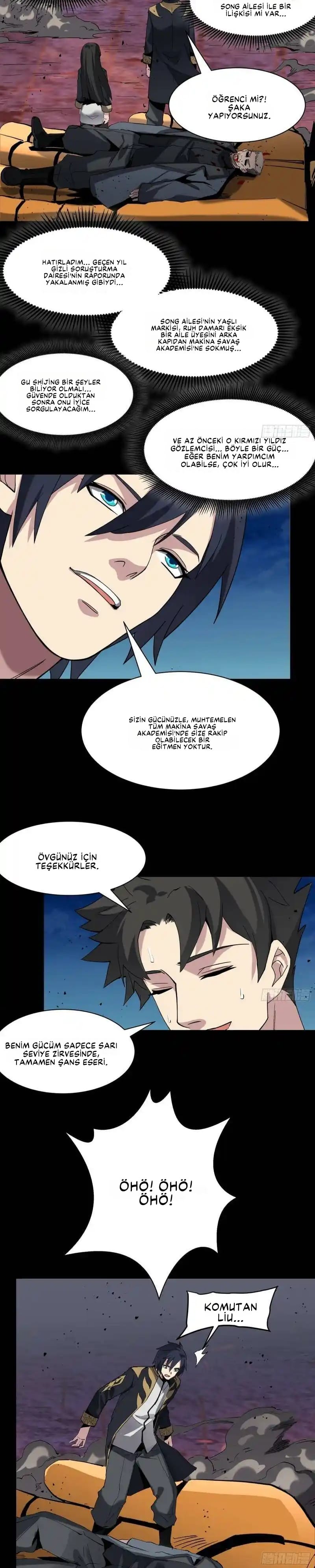 Yıldız Zırhlı Ruh Savaşçısı Bölüm 41 - Sayfa 6