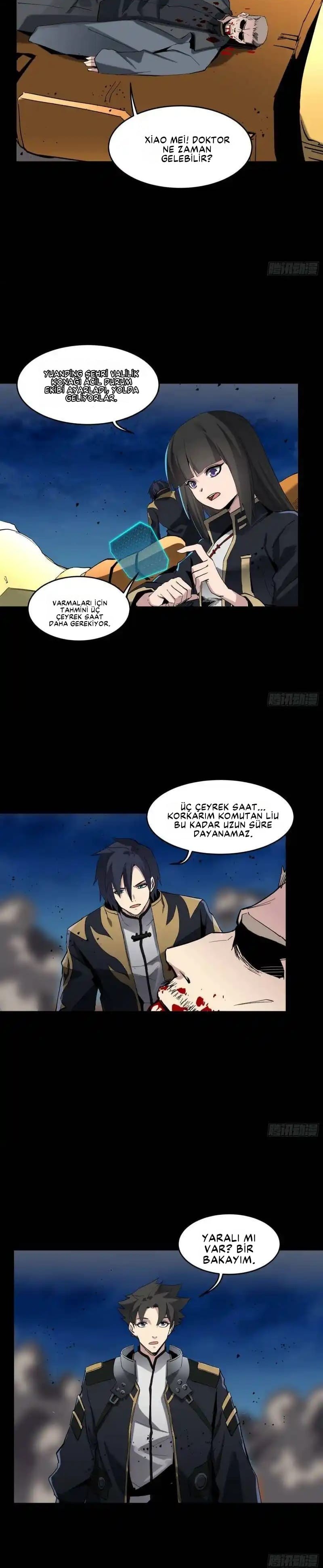 Yıldız Zırhlı Ruh Savaşçısı Bölüm 41 - Sayfa 7