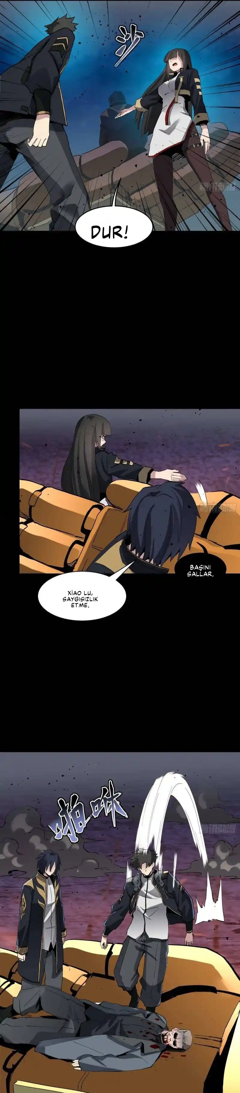 Yıldız Zırhlı Ruh Savaşçısı Bölüm 41 - Sayfa 8