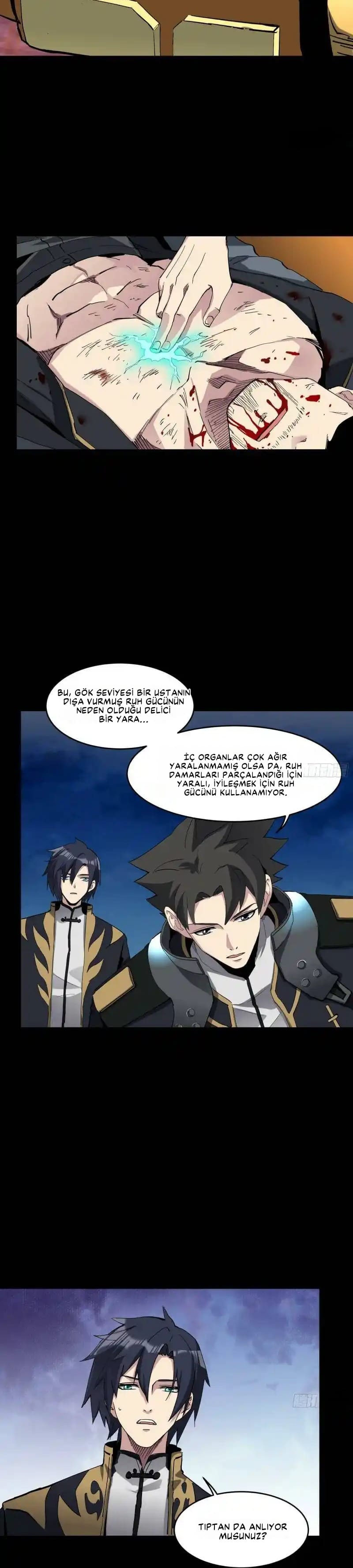 Yıldız Zırhlı Ruh Savaşçısı Bölüm 41 - Sayfa 9