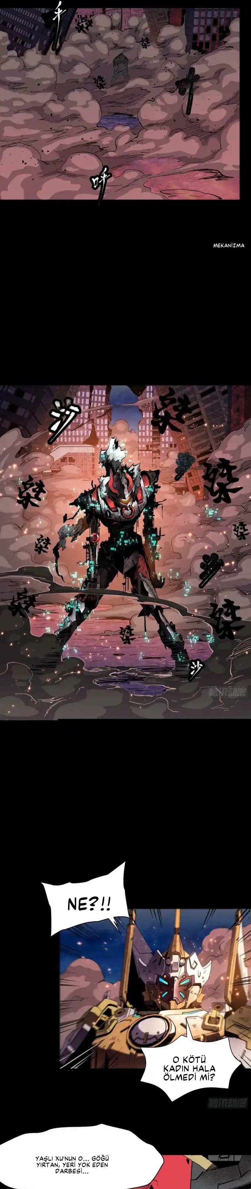 Yıldız Zırhlı Ruh Savaşçısı Bölüm 53 - Sayfa 9