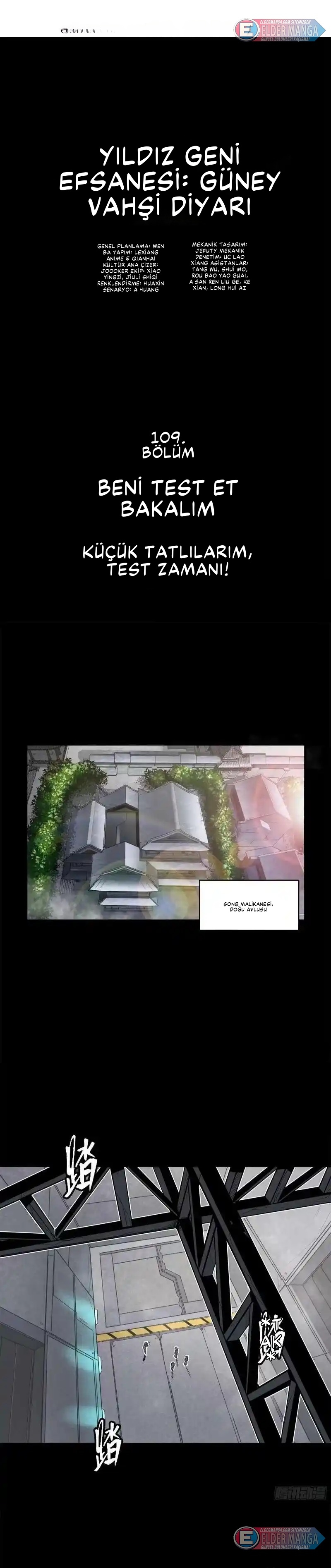 Yıldız Zırhlı Ruh Savaşçısı Bölüm 109 - Sayfa 1